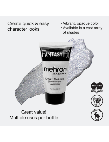 Mehron Fantasy FX 30 ml - Silver