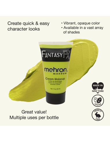 Mehron Fantasy FX 30 ml - Ogre Green