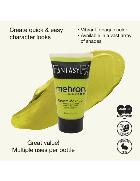 Mehron Fantasy FX 30 ml - Ogre Green